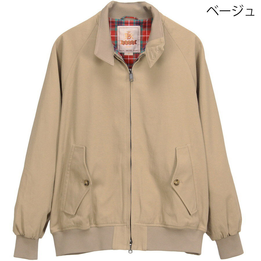 楽天市場】BARACUTA バラクータ(カラーベージュ)(メンズ 楽天市場】BARACUTA バラクータ(カラーベージュ)(メンズ