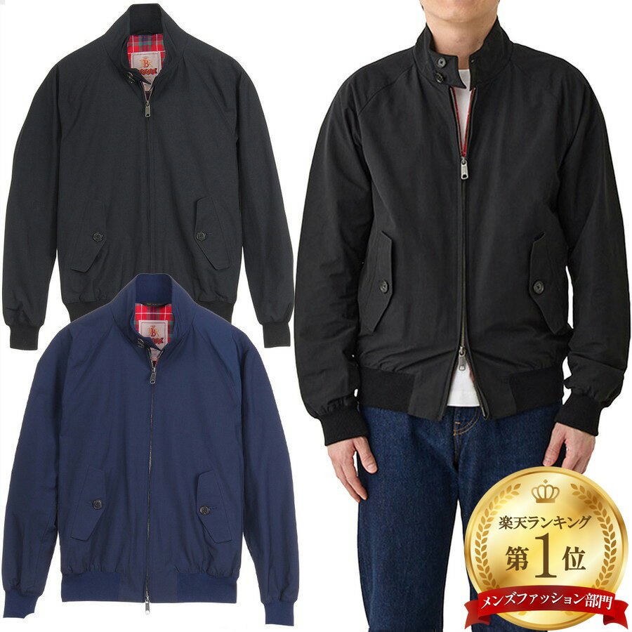 バラクータ ブルゾン G9 Baracuta Cloth BRCPS0001 ジャケット コットン ハリントンジャケット スイングトップブルゾン 短丈 ショート丈 ジャケット メンズ