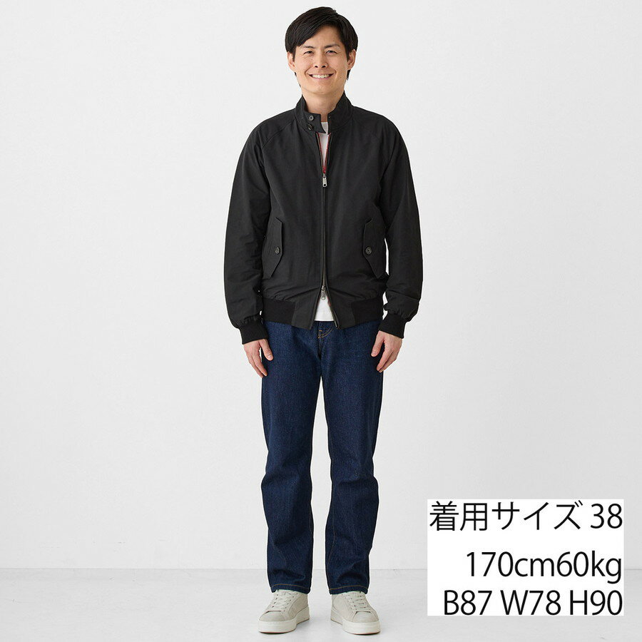 バラクータ ブルゾン G9 Baracuta Cloth BRCPS0001 ジャケット コットン ハリントンジャケット（2枚目）
