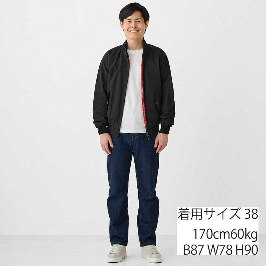 バラクータ ブルゾン G9 Baracuta Cloth BRCPS0001 ジャケット コットン ハリントンジャケット（3枚目）
