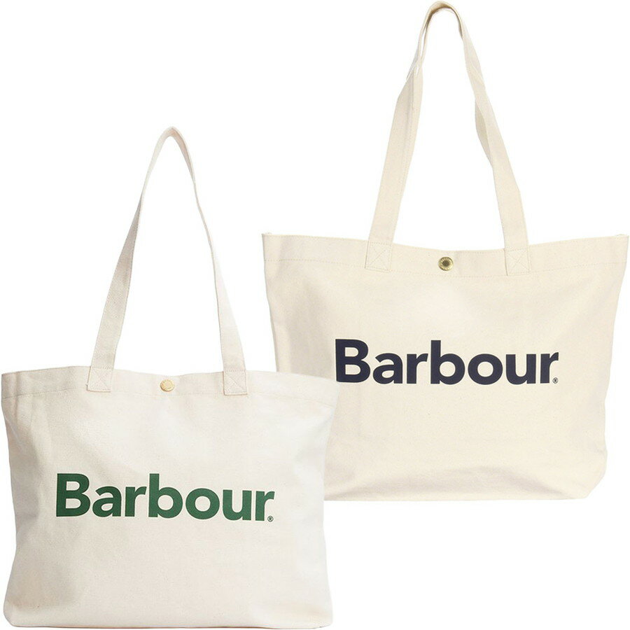 Rakuten - バブアー ロゴ トートバッグ Barbour Logo Tote Bag UBA0733 トート バッグ バヴアー バブァー バブワー メンズ レディース ユニセックス