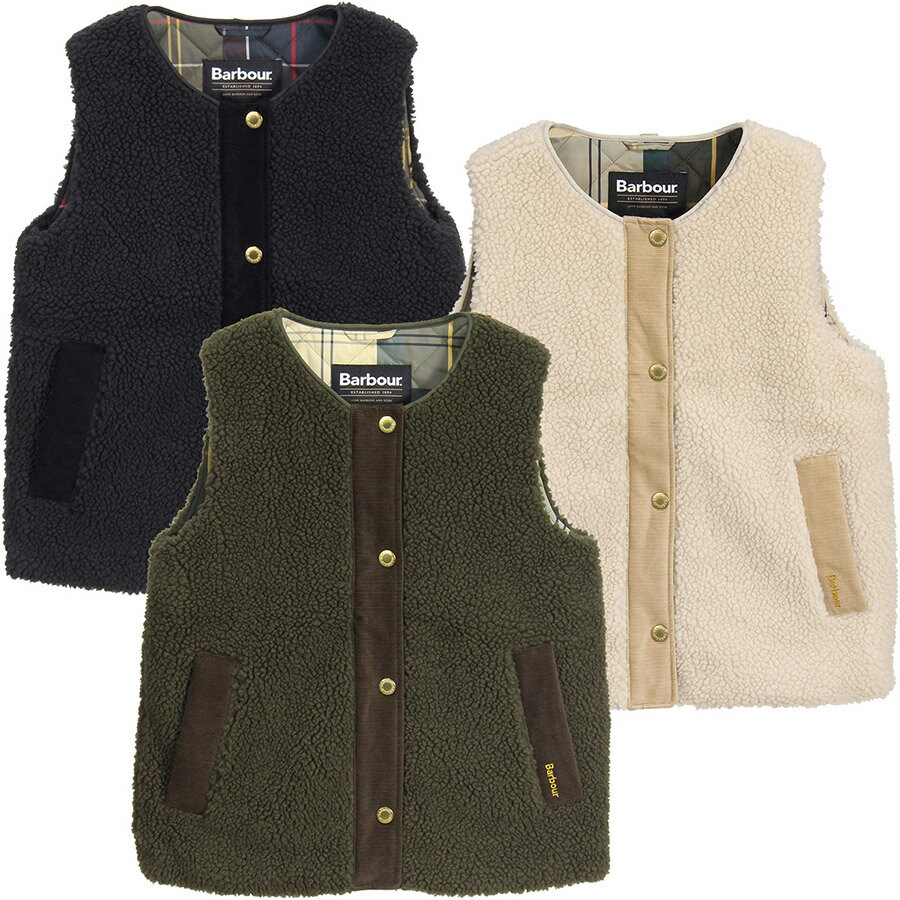 楽天市場】バブアー ベスト オリーブの通販