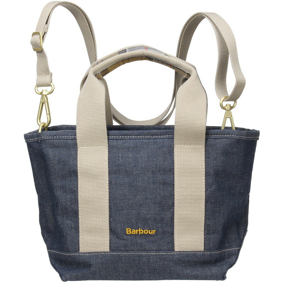 Rakuten - バブアー ミニ マヤ デニム トートバッグ トートバッグ ショルダーバッグ Barbour Mini Mya Denim Tote Bag LBA0539 バヴアー バブァー バブワー メンズ レディース ユニセックス 父の日 ギフト プレゼント