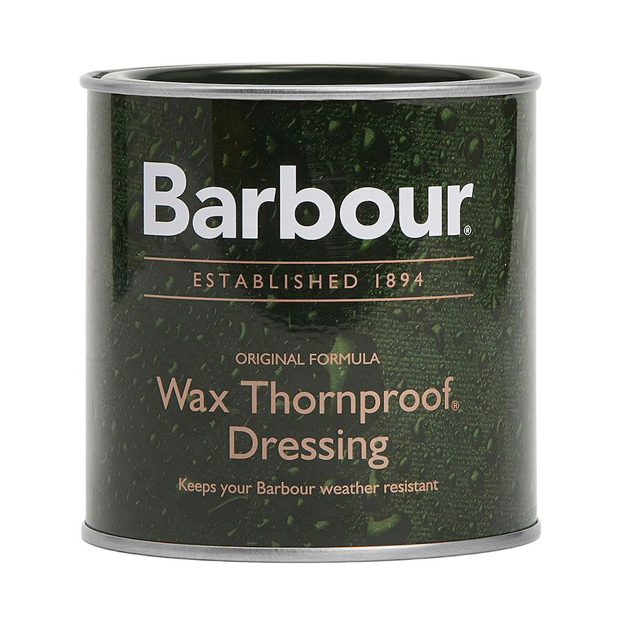 バブアー ソーンプルーフドレッシング Barbour Thornproof Dressing 252UAC0001 ケア用品 お手入れ メンテナンス ワックス ...