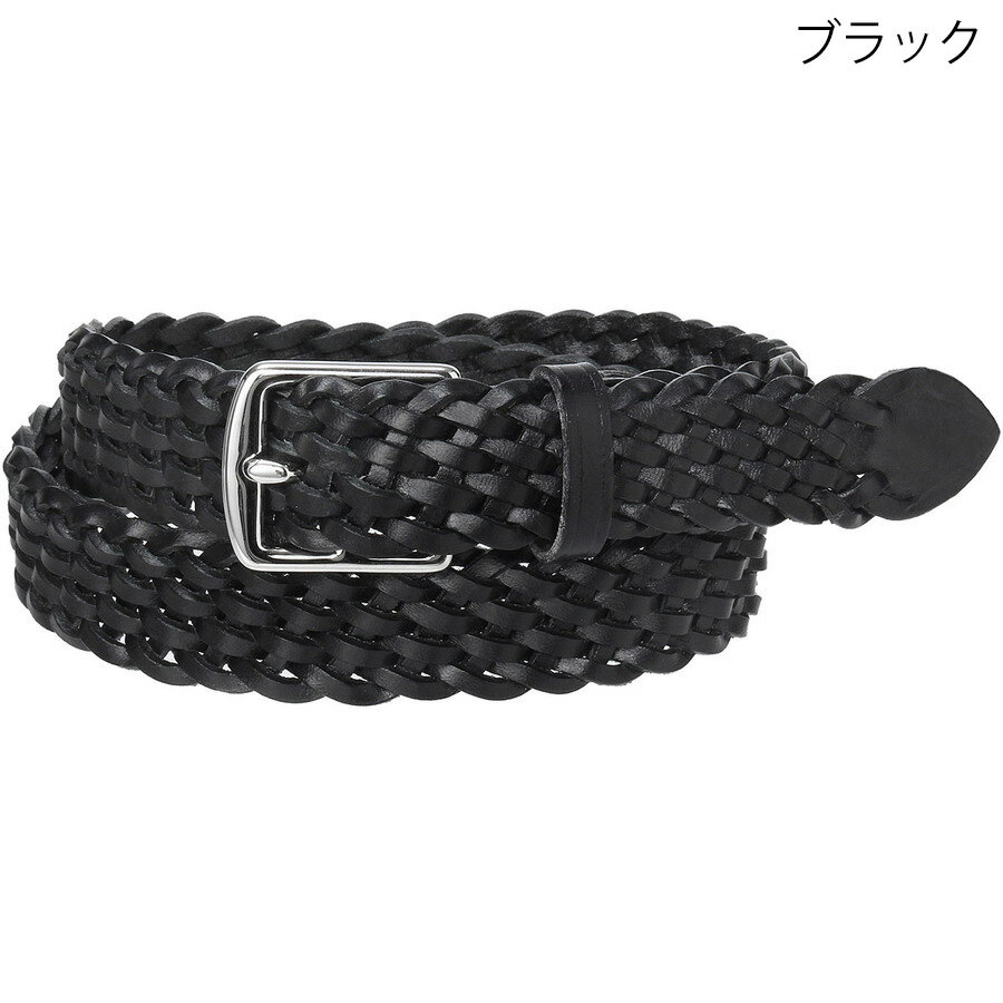 ベオーマ メッシュベルト P0058 幅32mm Beorma メッシュ ベルト 0058 メンズ ホワ...