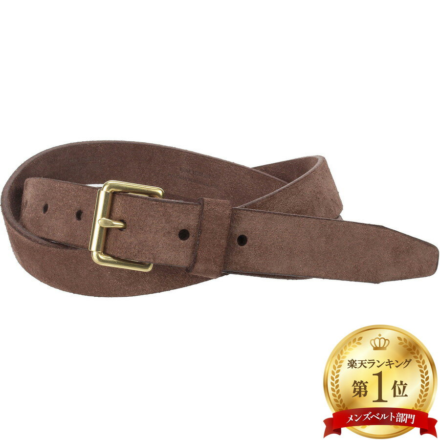 ベオーマ スエードレザーベルト B0037 幅25mm Beorma スエードレザー ベルト 0037 スウェード メンズ ホワイトハウスコックス の職人による新ブランド