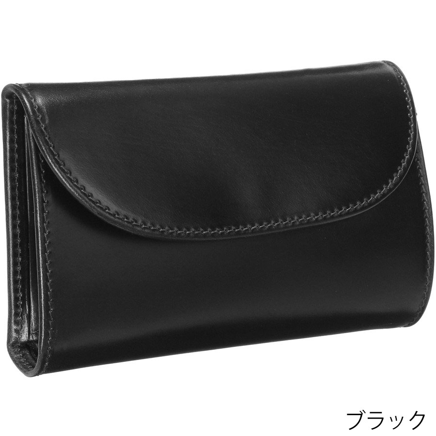 楽天市場】ホワイトハウスコックス 三つ折り（カラーブラック