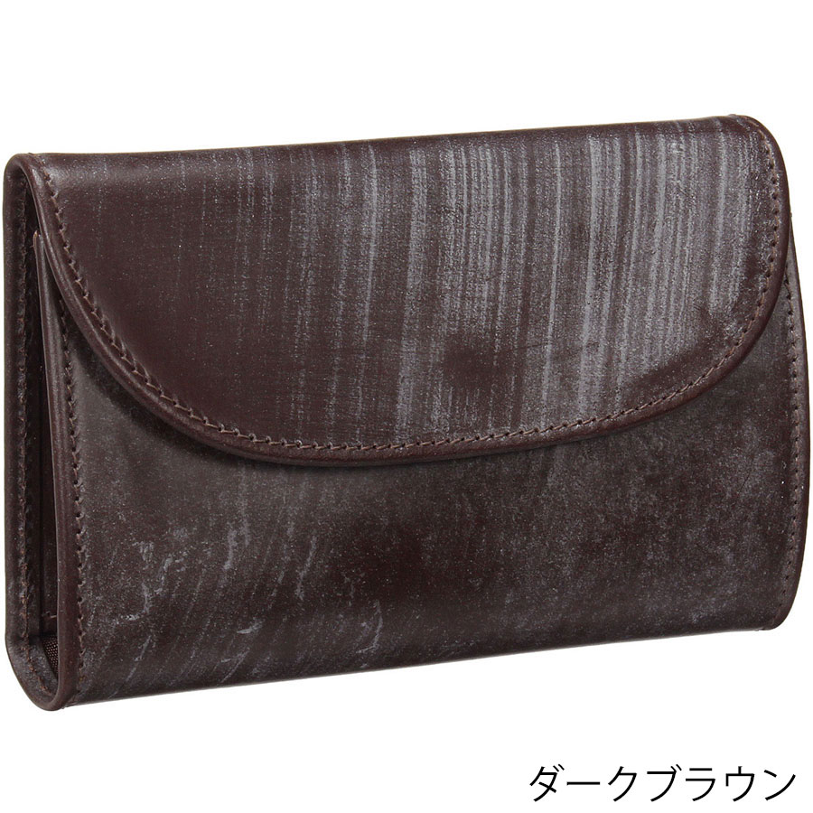 楽天市場】ホワイトハウスコックス ミニ 三つ折り（カラーブラウン）の通販