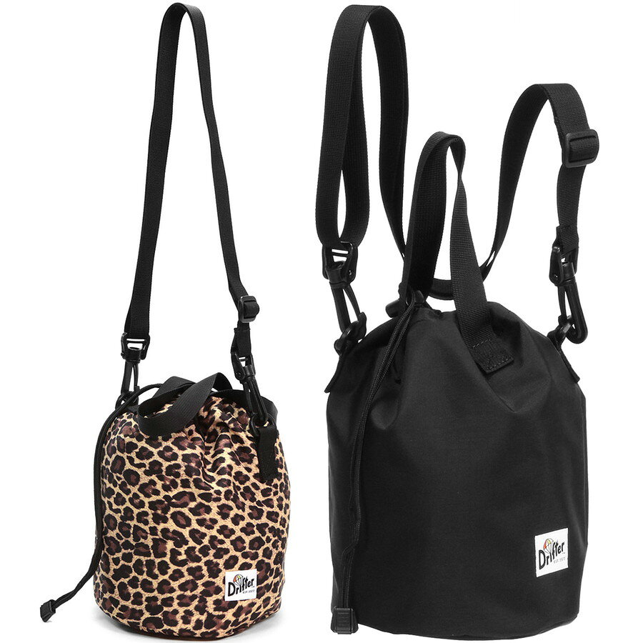 Rakuten - ドリフター ショルダーバッグ ドローストリングポーチ DrawString Pouch ナイロン DFV1200 Drifter レディース ショルダー バッグ ポーチ 父の日 ギフト プレゼント
