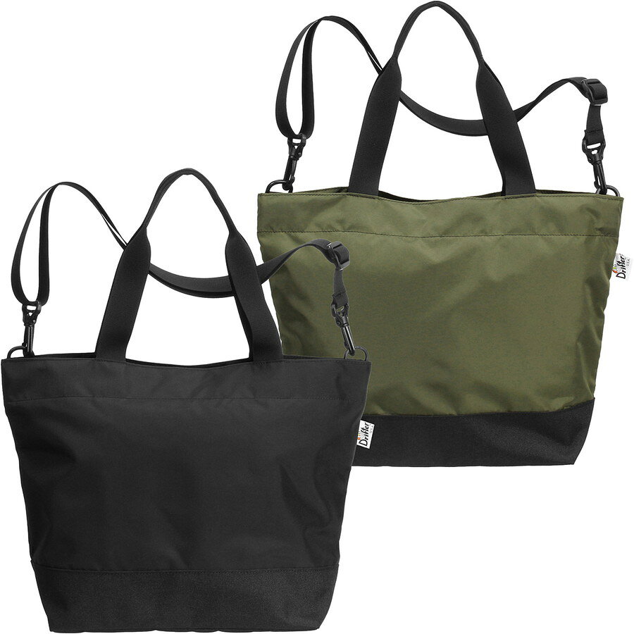 Rakuten - ドリフター ショルダーバッグ フィールドトート Field Tote DFV1635 ナイロン Drifter ショルダー バッグ トートバッグ メンズ レディース