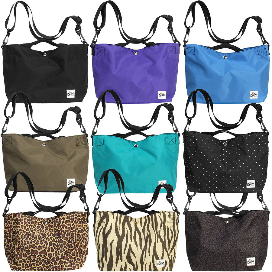 Rakuten - ドリフター ショルダーバッグ キャリーオールバッグ Carry All Bag DFV1640 ナイロン Drifter ショルダー バッグ トートバッグ メンズ レディース