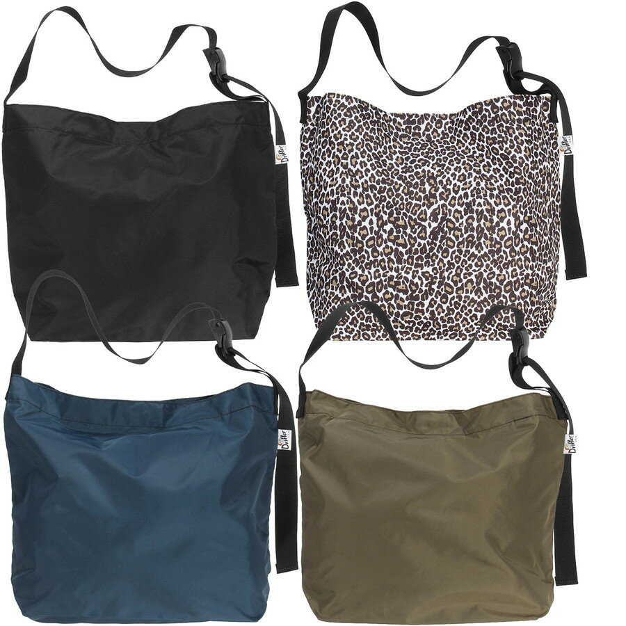 Rakuten - ドリフター プレーンショルダーバッグ Plain Shoulder Bag DFV1720 ナイロン Drifter ショルダー バッグ トートバッグ メンズ レディース