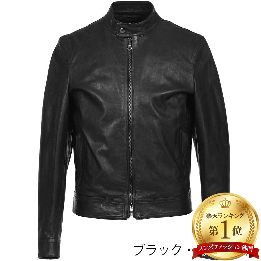 エンメティ シングルライダースジャケット ユリ Juri ナッパレザー 厚さ0.7mm Emme...