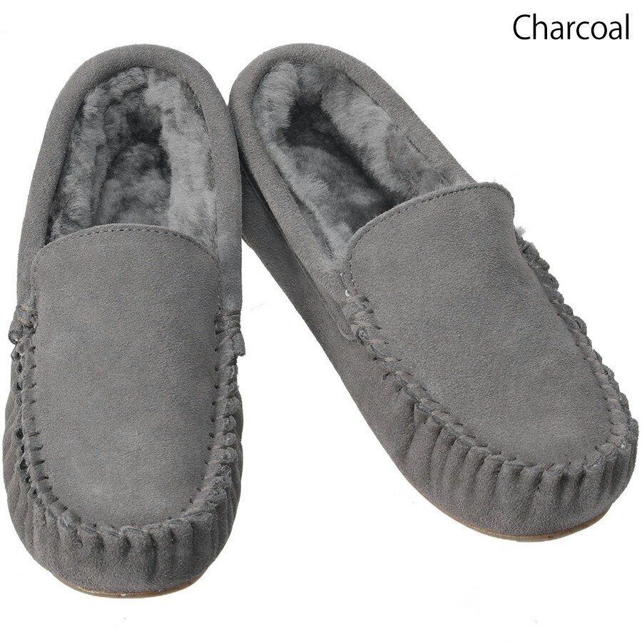 新品＊ EMU グレー Charcoal スエード ファー モカシン 完売カラー 楽天市場】emu モカシン（カラーグレー）（レディース靴｜靴）の通販