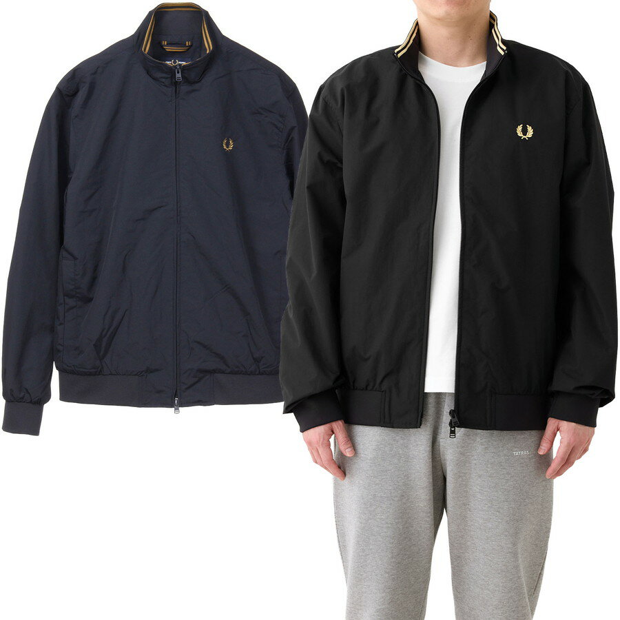 FRED PERRY ナイロンブルゾン Fred Perry Hooded Brentham Nylon Sports Jacket N