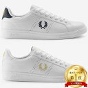 フレッドペリー Fredperry スニーカー B6312 B721 レザー Leather Fred Perry フレッド ペリー レザースニーカー 6312...