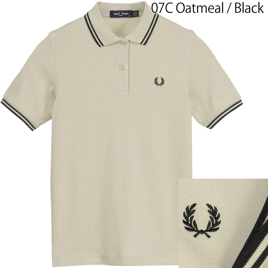 楽天市場】FREDPERRY フレッドペリー（カラーベージュ）（ポロシャツ