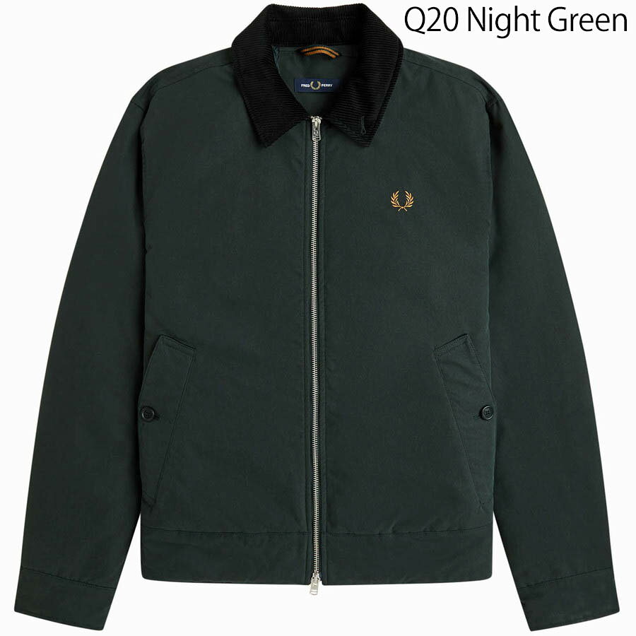 楽天市場】FREDPERRY フレッドペリー（カラーグリーン）（コート