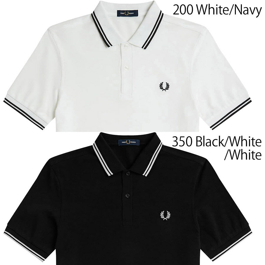 フレッドペリー ポロシャツ Fredperry M3600 ツイン ティップド Fred Perry フレッド ペリー （3枚目）
