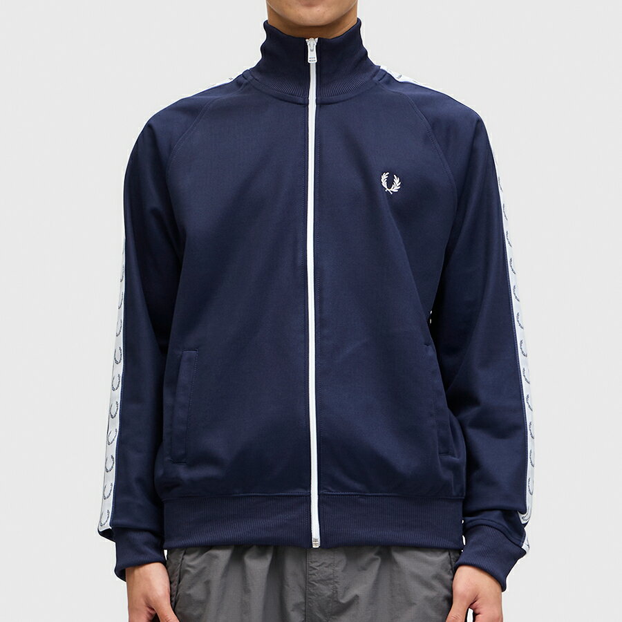 楽天市場】フレッドペリー ジャージ（カラーネイビー）（メンズ