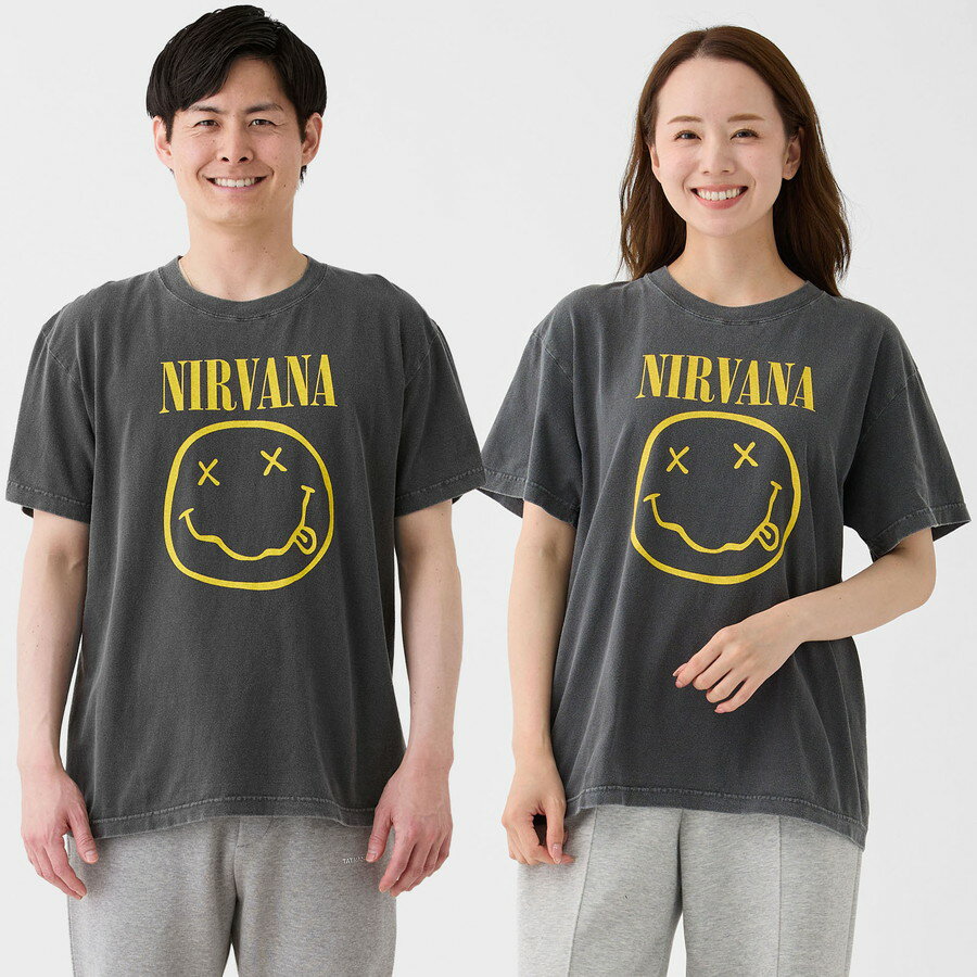 楽天市場】nirvana tシャツ スマイルの通販