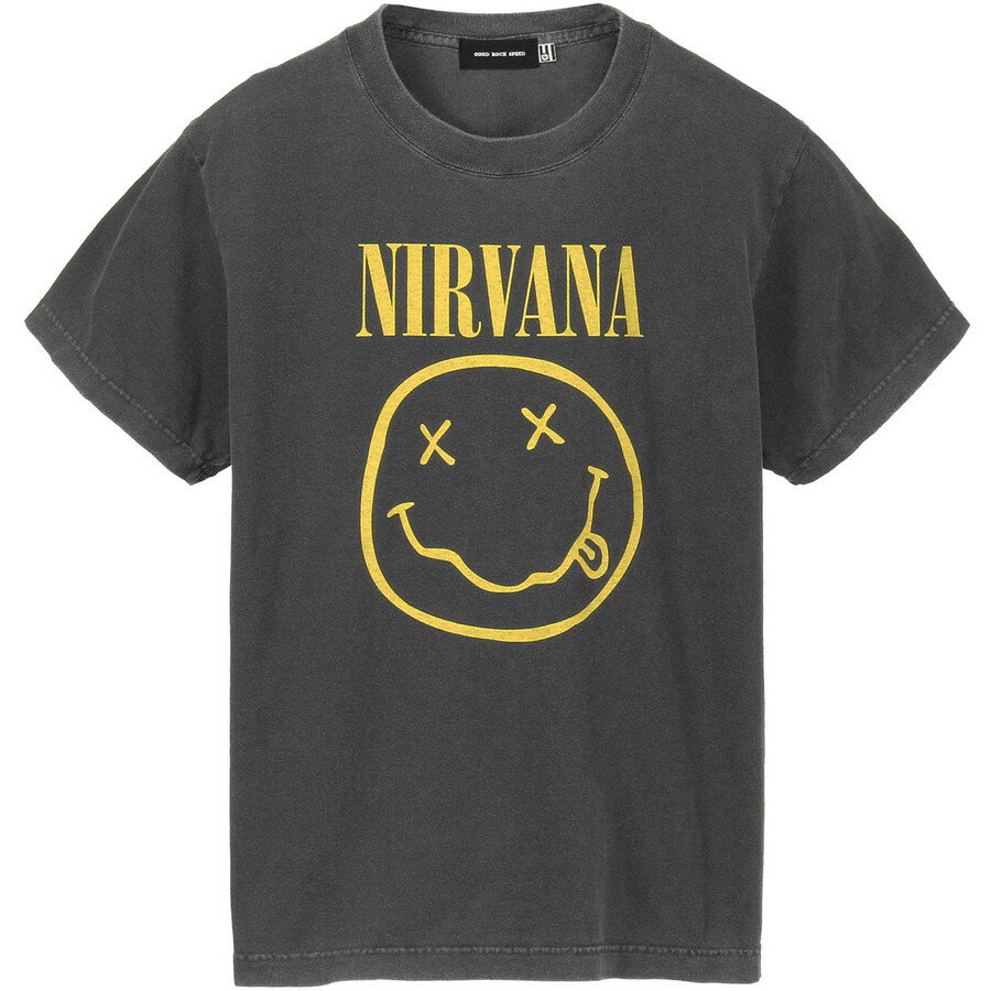 楽天市場】nirvana tシャツ（カラーグレー）（メンズファッション）の通販