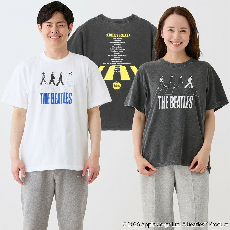 Rakuten - グッドロックスピード Tシャツ ザ ビートルズ The Beatles 26BTL002W Goodrockspeed 半袖Tシャツ クルーネック 半袖 カットソー メンズ レディース ユニセックス 父の日 ギフト プレゼント