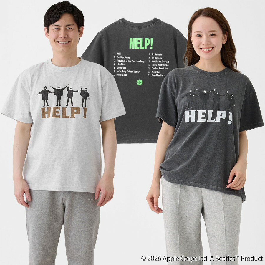 Rakuten - グッドロックスピード Tシャツ ザ ビートルズ The Beatles 26BTL003W Goodrockspeed 半袖Tシャツ クルーネック 半袖 カットソー メンズ レディース ユニセックス 父の日 ギフト プレゼント