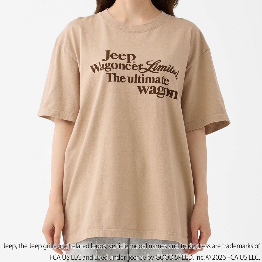 Rakuten - グッドロックスピード Tシャツ ジープ 26JEP005W Goodrockspeed 半袖Tシャツ クルーネック 半袖 カットソー メンズ レディース ユニセックス 父の日 ギフト プレゼント