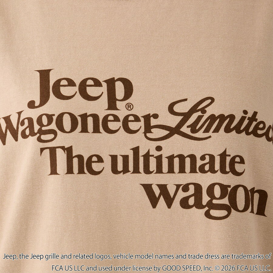 グッドロックスピード Tシャツ ジープ 26JEP005W Goodrockspeed 半袖Tシャツ クルーネック 半袖 カットソー メンズ レディース