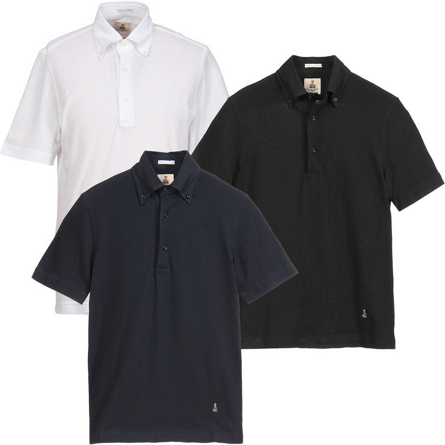 ギローバー Guy Rover ポロシャツ ボタンダウンカラー 半袖 PC224J 561500 Guyrover ギ ローバー メンズ