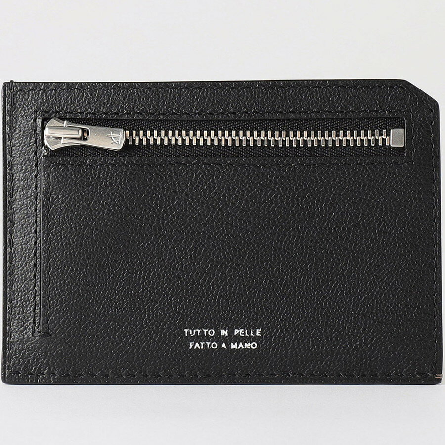 ラルコバレーノ スマートミニウォレット フラグメントケース LA354GT L’arcobaleno ゴートレザー レディース メンズ ユニセックス Larcobaleno ミニ財布 ミニウォレット コンパクト財布 薄型 キャッシュレス対応 3