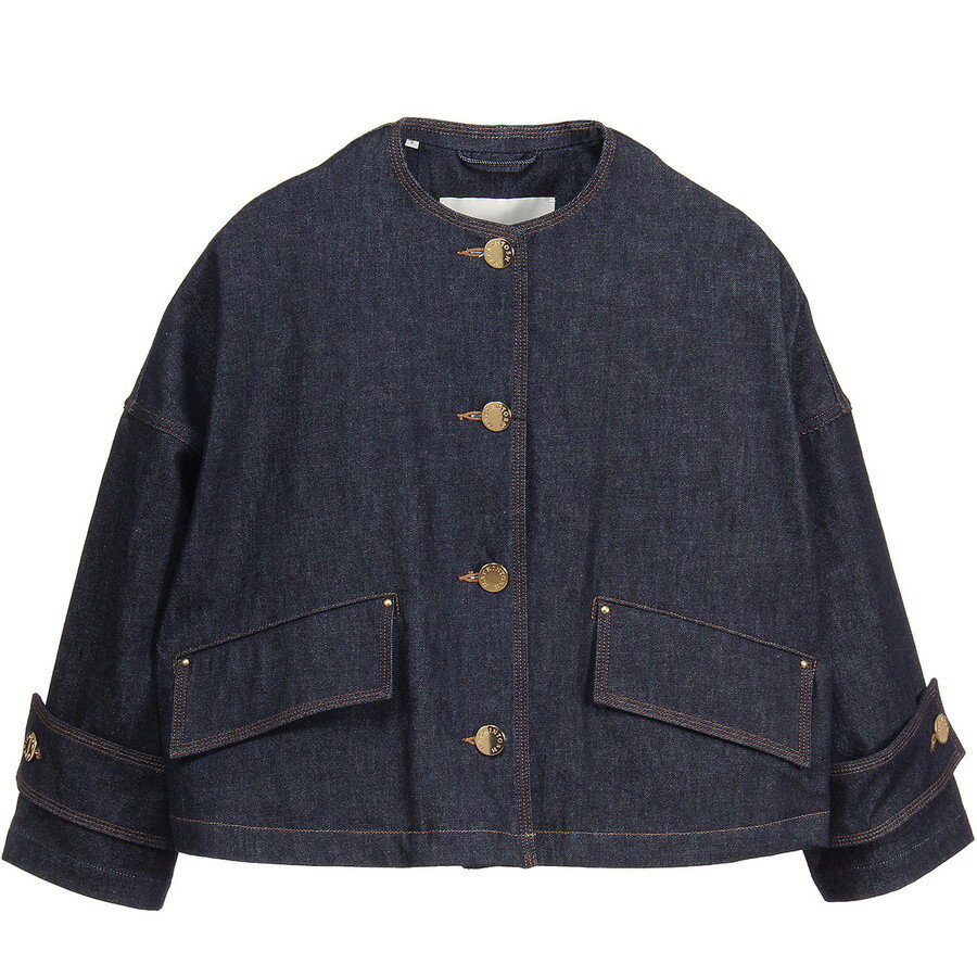 マッキントッシュ レディース ジャケット ハンビー ノーカラーデニムジャケット Humbie Denim Jacket L261ND1004BGALT Mack...