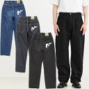 マナスタッシュ デニムパンツ デニムスケートパンツ Ms Denim Sketer Pants 792-4910005 Manastash 無地 コットン パン...