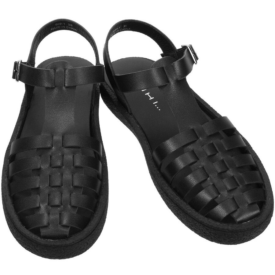 モヒ レディース グルカサンダル ネグロ Mohi Gurkha Sandals Negro 2-609-1-SE ストラップ グルカ サンダル ブラック