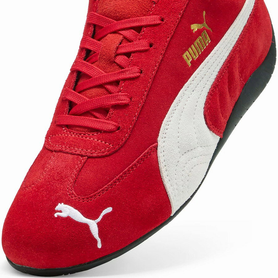 楽天市場】puma スピードキャット（カラーレッド）（靴）の通販