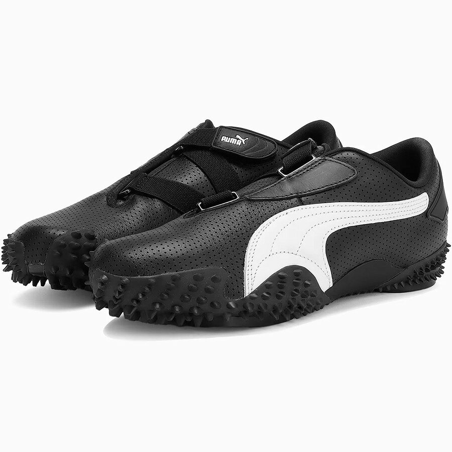 Rakuten - プーマ モストロ パーフ スニーカー Mostro Perf Sneaker スニーカー 397331 ローカット レザー Puma メンズ レディース ユニセックス