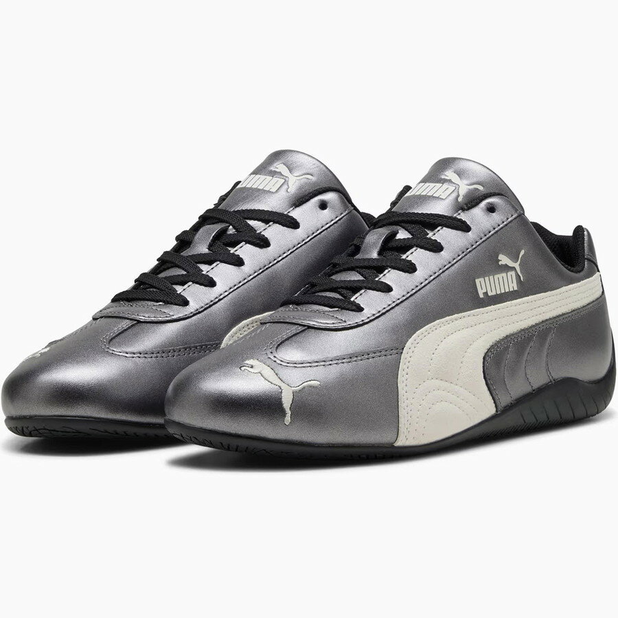 プーマ スピードキャット メタリック スニーカー SpeedCat Metallic Sneakerドライビングシューズ スニーカー 403689 メタリックレザー Puma メンズ レディース ユニセックス