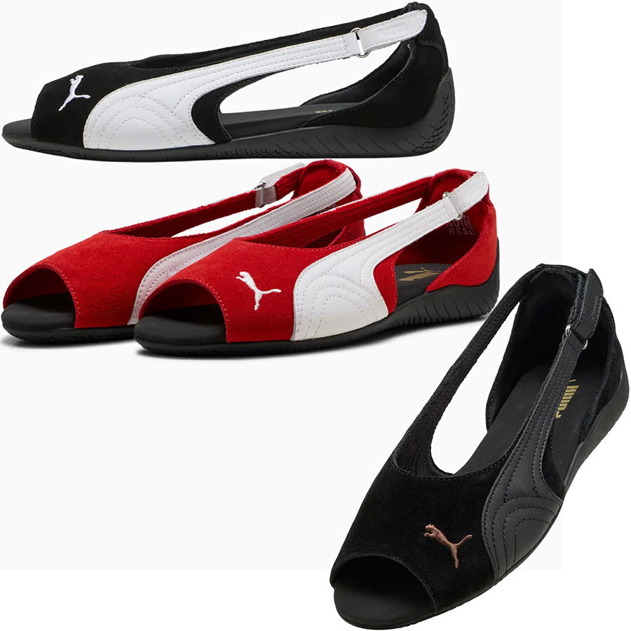 プーマ スピードキャット サンダル Puma Speedcat Sandal レディース ウィメンズ 404839 404839_01 404839_02 404839_07 Womens フラットヒール 母の日 ギフト プレゼント