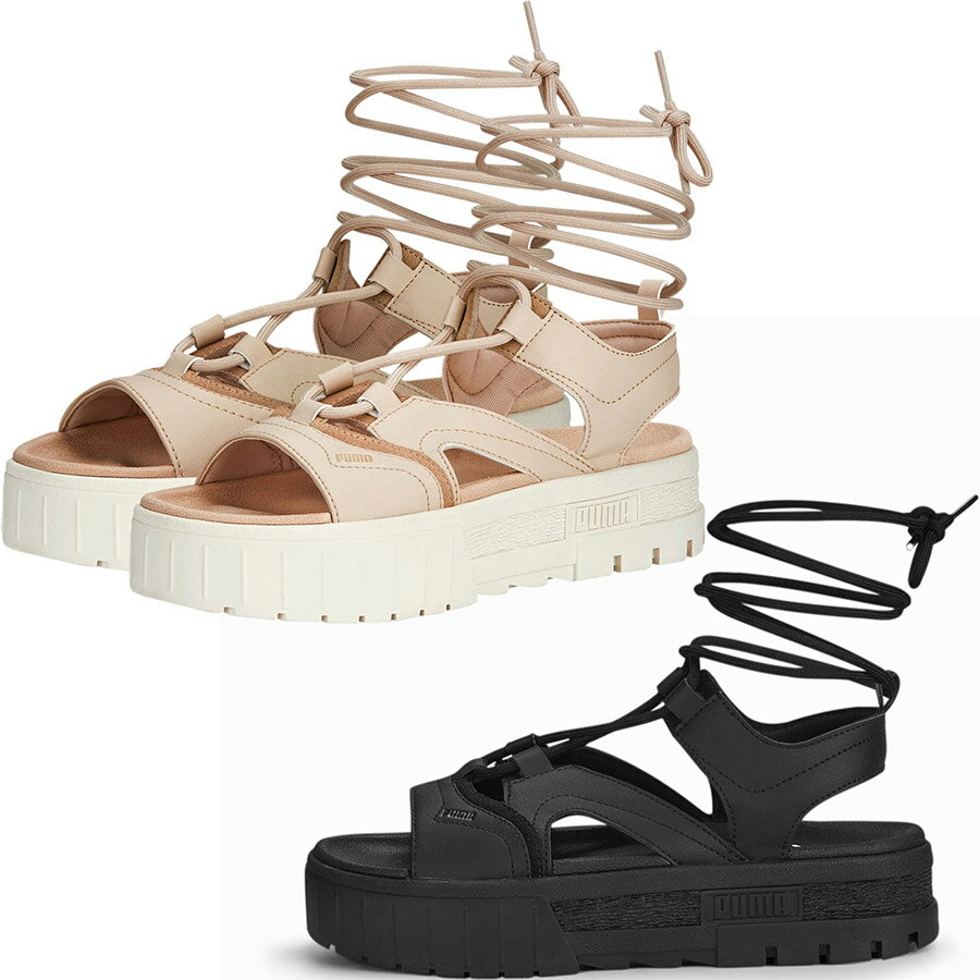 プーマ ウィメンズ メイズ サンダル レース Puma Mayze Sandals Lace レディース ウィメンズ 388950 388950_01 388950_02 womens サンダル レースアップ 厚底