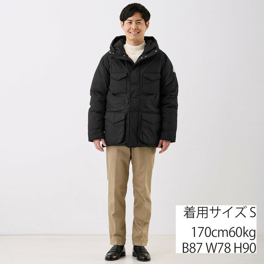 ピレネックス メンズ ダウンジャケット バズス Bazus HMW002 Pyrenex フィールドジャケット フード ダウン ジャケット