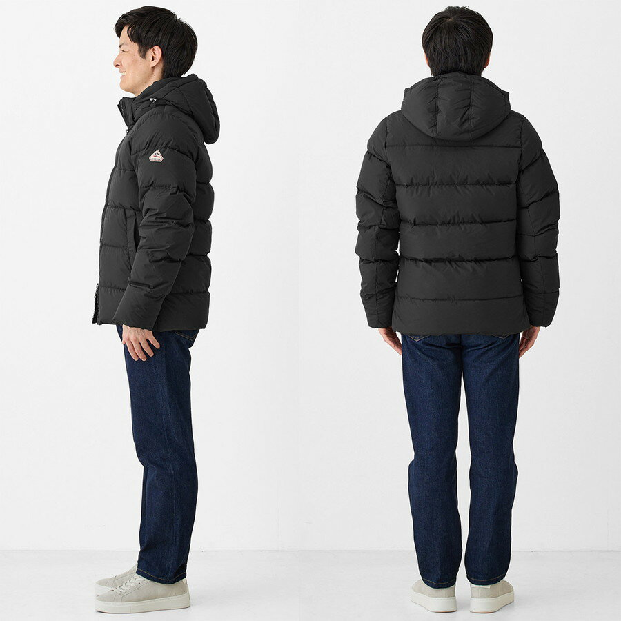 ピレネックス メンズ ダウンジャケット スプートニック リップストップ ミニ Spoutnic Mini Ripstop2 HMY022 Pyrenex フード付き フード ダウン ジャケット ブラック ネイビー カーキ