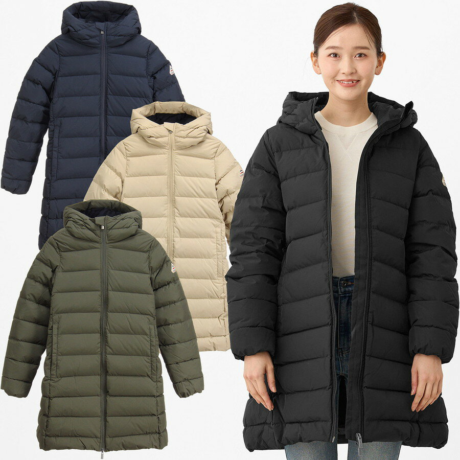 ピレネックス レディース ダウンジャケット セール Serres HWY050 Pyrenex ダウン ジャケット コート ブラック ネイビー カーキ ベージュ