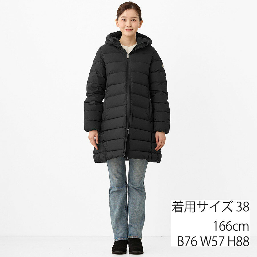 ピレネックス レディース ダウンジャケット セール Serres HWY050 Pyrenex ダウン ジャケット コート ブラック ネイビー カーキ ベージュ hff-10059652 GLOBER サンプル画像2