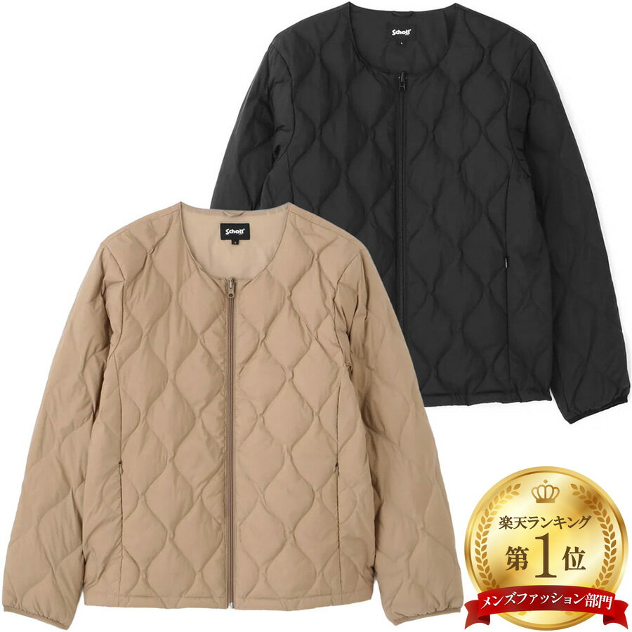 ショット タイオン インナーダウンジャケット 7825253003 Schott ×Taion Inner Down Jacket コラボ インナー ダウン ジャケット