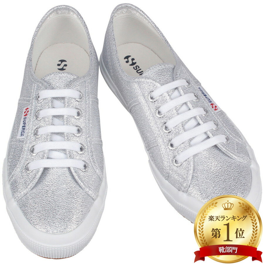 スペルガ キャンバススニーカー LAMEW Grey Silver ラメ グレイシルバー Superga レディース キャンバス スニーカー ギフト プレゼント