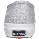 スペルガ キャンバススニーカー LAMEW Grey Silver ラメ グレイシルバー Superga レディース キャンバス スニーカー ギフト プレゼント 3