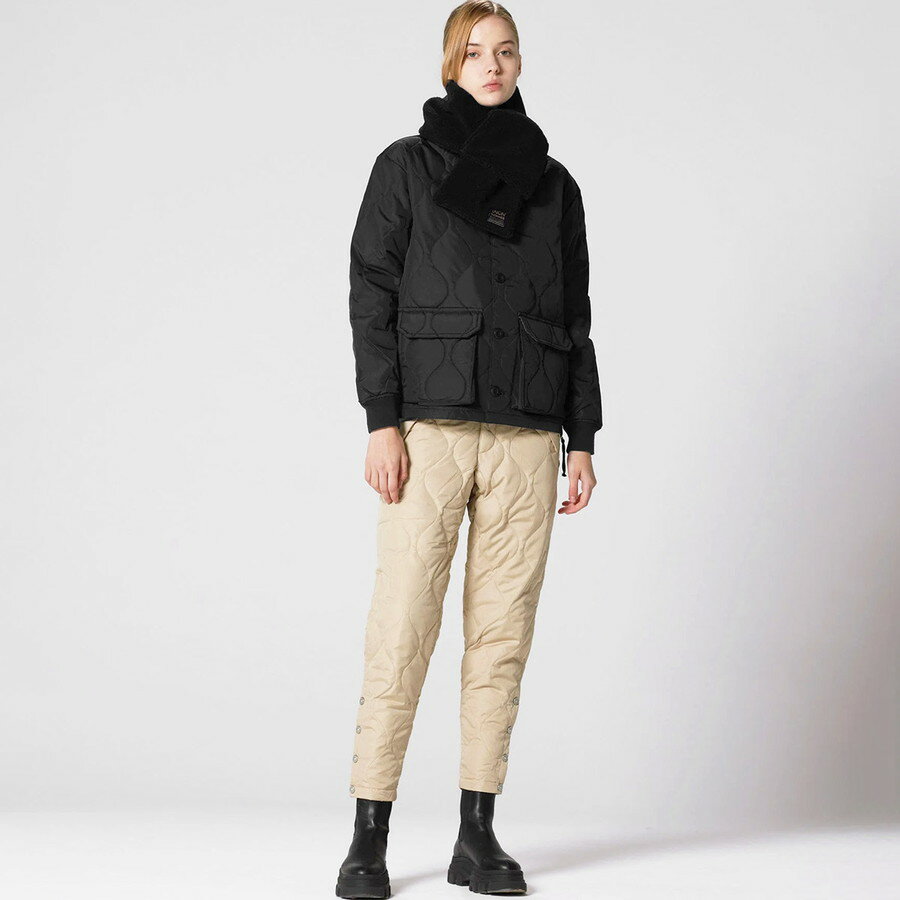 �������� ��� ��ǥ����� �ߥ꥿�꡼ ��С����֥������ޥե顼 Taion R201ML-1 Militaly Reversible Down Muffler �ޥե顼 ������ ��С����֥�