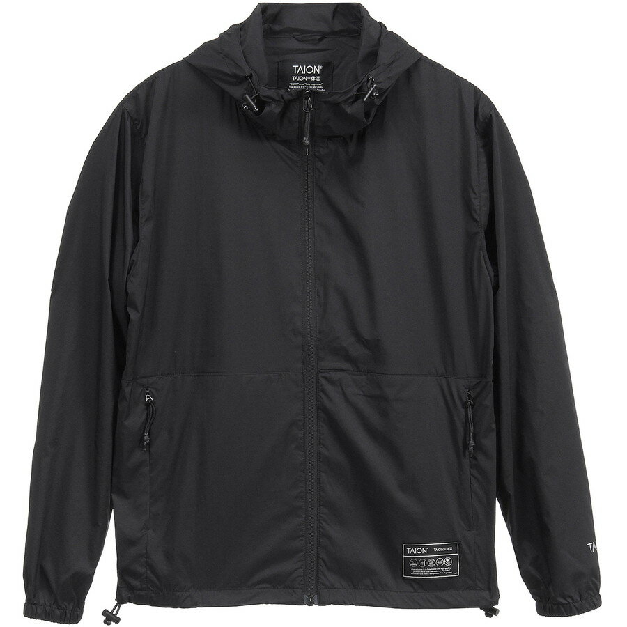 Rakuten - タイオン メンズ ナイロンパーカー Taion Basic Sports Light PK 106WZPPBS ナイロン パーカー ウインドブレーカー