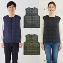 タイオン インナーダウン レディース タイオン ダウンベスト 004wz Taion クルーネックWジップ インナー ダウンベスト Crew Neck W-zip Down Vest メンズ レディース ダウン ベスト